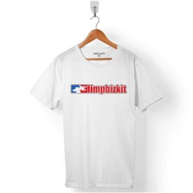 Resim Kendim Seçtim Beyaz Limp Bizkit Limpbizkit Logo Sembol Rock Rap Numetal Unisex Tişört T01b2421 