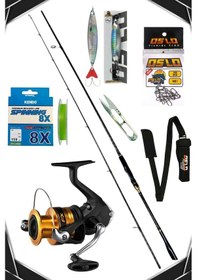 Resim Oslo Zen Pro 244cm 6-32gr Shimano Fx 4000 Spin Olta Seti Standart 