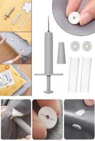 Resim BİTERSE Yorgan Kılıfı ve Çarşaf Tutucu Sabitleyici Düğme Seti 