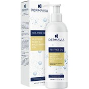 Resim Dermavia Kükürtlü Yüz Ve Vücut Yıkama Jeli 200 ml 