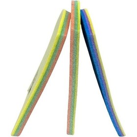 Resim 1 Adet Orta Boy Renkli Havuz ve Deniz Yüzme Tahtası 40 x 60 CM Çok Renkli 