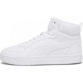 Resim Puma 392291 02 Caven 2.0 Mid Beyaz-gümüş Kadın Spor Ayakkabı Beyaz 