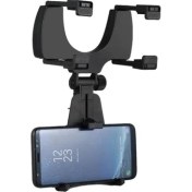 Resim Noyiska Peugeot 208 301 307 308 508 2008 3008 5008 Araç Içi Dikiz Aynası Telefon Tutucu 