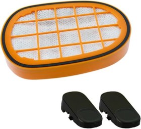 Resim Philips 8000 Serisi Aqua Plus Kablosuz Dik Süpürge ile Uyumlu Fİltre, 2 adet Düğme Hediyeli 