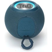 Resim Lebeigo TG337 Bluetooth Hoparlör Kablosuz Kumaş Eklenti Kartı Küçük Ses Subwoofer Taşınabilir Mini Bluetooth Ses (Yurt Dışından) 