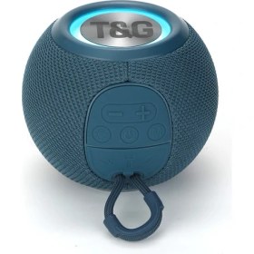 Resim Lebeigo TG337 Bluetooth Hoparlör Kablosuz Kumaş Eklenti Kartı Küçük Ses Subwoofer Taşınabilir Mini Bluetooth Ses (Yurt Dışından) 