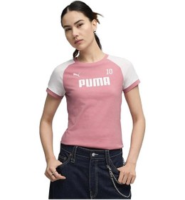 Resim Puma Sport Kadın Tişört Pembe 