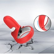 Resim Tongxida Oculus Quest 2 Yeşil İçin Vr Gözlük Lensi Kabuk Kolu Koruyucu Kılıf 