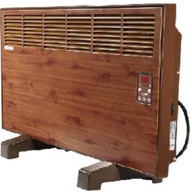 Resim İvigo 2500WATT Konvektör Ahşap Dijital 