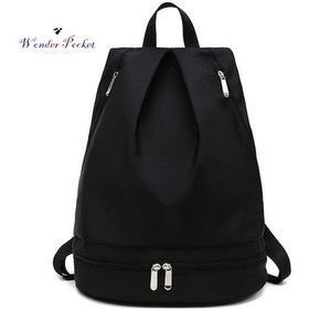 Resim Düz Renk Fitness Ekipmanları Büyük Kapasiteli Black Siyah 