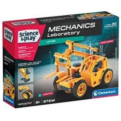 Resim Clementoni Mekanik Laboratuvarı Lifter 