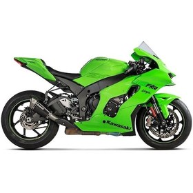 Resim Akrapovıcs-k10so28-asztblkawasakınınjazx-10r-zx10rr 21-24 Slıp-onlıne Tıtanıum Egzoz 