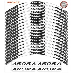 Resim Arora Uyumlu Jant Şeridi 5 