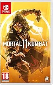 Resim Mortal Kombat 11 Nintendo Switch Oyun 