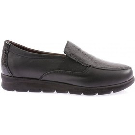 Resim Dgn 730-23y Kadin Lastik Detayli Comfort Ayakkabi 730-692-R8973 Siyah 