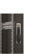 Resim AGER 16U 600x800mm Dikili Tip Siyah Kabinet ega AG-VG16U6080S1 