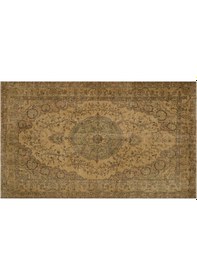 Resim Eşsiz Güzelliğe Sahip Vintage El Dokuma Halı 184 X 303 Cm 9468 