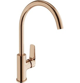 Resim Kale Tandem Döner Mutfak Bataryası Rose Gold Rose Gold 