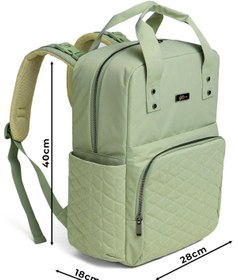 Resim Baby2Go Go Bag Astoria Anne Bebek Bakım Çantası - Yeşil - Mint / Standart 