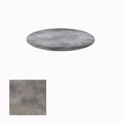 Resim Dockers Werzalit Masa Tablası Yuvarlak 80cm - Copperfield 