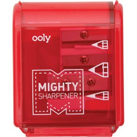 Resim Ooly Mighty Kalemtıraş - Kırmızı - Orta / Kırmızı 