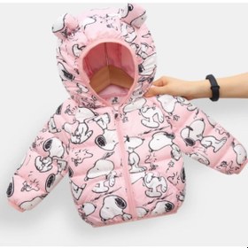 Resim Snoopy Pembe Pufudik Sirin Mont Pembe 