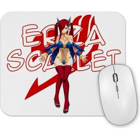 Resim Baskı Dükkanı Fairy Tail Erza Scarlet Anime Manga Mouse Pad 
