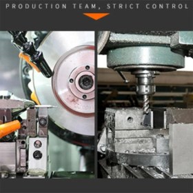 Resim Profisher Hss Düz Shank 4 Flüt End Mill Kesici Cnc Uç 10 Lu Set 2MM-10MM 