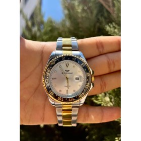 Resim Gold Power Rolex Model Çelik Lüks Kordon Erkek Kol Saati 