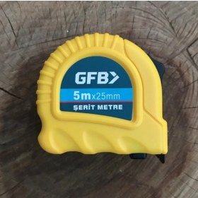 Resim Normadia 5 Metre Çelik Şerit Metre, 25MM, Kırılmaz, Dayanıklı ve Hafif Tasarım 