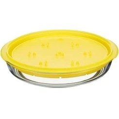 Resim Braventa Collection 59524T00 Buharda Pişirici, 28.5 x 27 x 9.5 Cm, Mikrodalgaya Uygun, Cam 