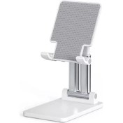 Resim Torima JX-008 Çok Amaçlı Ayarlanabilir Cep Telefonu Standı Masaüstü Telefon Tutucu Siyah 