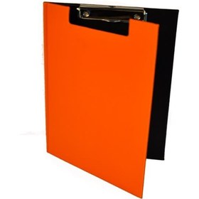 Resim Bafix Kapaklı Sekreterlik ViP A4 Fosforlu Turuncu BFX-1811 