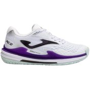 Resim Joma Ace Lady 2402 Beyaz Kadın Tenis Ayakkabısı Taclw2402ac Beyaz 