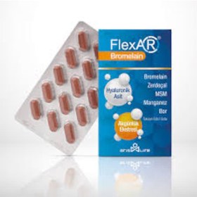 Resim Aris Life Flexar Bromelain 30 Tablet 