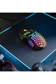 Resim Ekılıf - Oyuncu Mouse Onikuma Cw903 Rgb Oyuncu Mouse - Siyah - T17474 