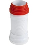 Resim Körüklü Uzayan Kada Çelik Telli Beyaz - Kırmızı 