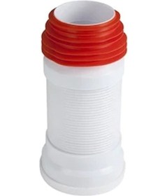 Resim Körüklü Uzayan Kada Çelik Telli Beyaz - Kırmızı 