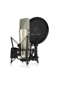 Resim Behringer Tm1 Geniş Diyafram Stüdyo Condenser Mikrofon 