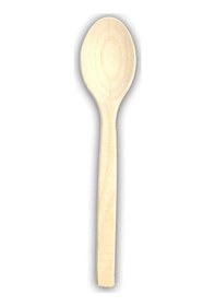 Resim Ahşap Orta Boy Dişbudak Kaşık 27 CM 