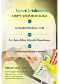 Resim Leke Karşıtı Serum Yaprak Maske Goodal Green Tangerine Vita C Dark Spot Care Serum Sheet Mask 