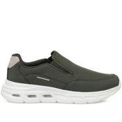Resim Kinetix GRAFF 5FX Haki Erkek Slip On 