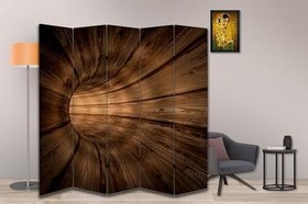Resim Soyut Temalı Özel Tasarım Paravan Room Divider 180 x 200 cm 