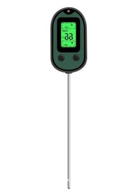 Resim Tongxida Bahçe Bitkileri İçin Dijital Toprak Test Cihazı - Isı, Nem, Ph, Güneş Işığı Özellikli 5 Fonksiyonlu Tester Yeşil 