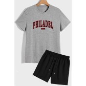 Resim Trendypassion Phıdelphıa Şort T-Shirt Eşofman Takımı 