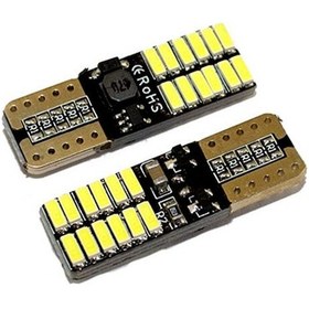 Resim Space T10 Led Ampul Canbus'Lı Buz Mavi 2'Li Set 12V / Laam627-2 