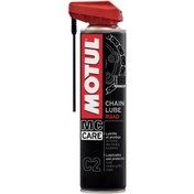 Resim Motul MC CARE C2 CHAIN LUBE ROAD - ZİNCİR BAKIM YAĞI 400ML 