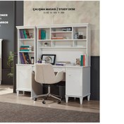 Resim Çalışma masa Urlu DREAM Model Beyaz Renk koltuk 1 Kalite Suntalem 