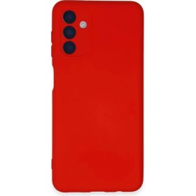 Resim A24 4g Kılıf Nano Içi Kadife Silikon - KIRMIZI-(5796) 