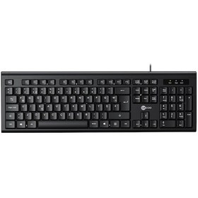 Resim Lecoo Kb101 Usb Kablolu Türkçe F Klavye Siyah 